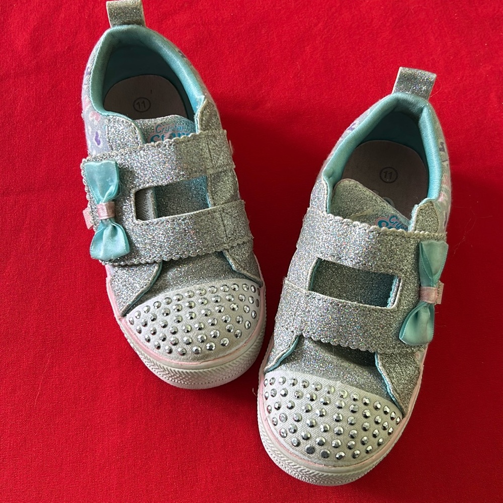 Sport by Skechers Crystal Stars light up shoes